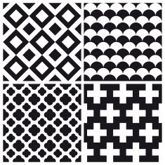 Geometric seamless pattern background N53