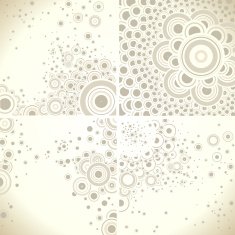Circle compositions background