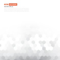 Vector abstract 3d hexagonal