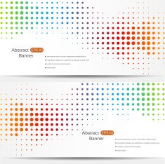 Abstract geo banners N2