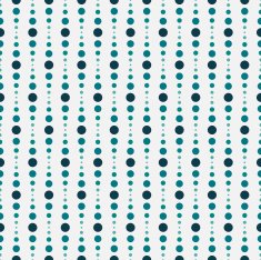 Seamless pattern Repeating geometric dotted lines