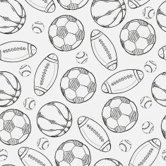 sketch of different balls N2