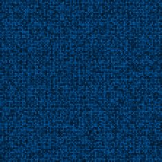Abstract digital blue pixels seamless pattern background