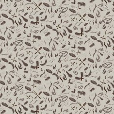 bbq and grill seamless pattern