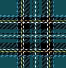 Clan Stewart Tartan Plaid Textile Design