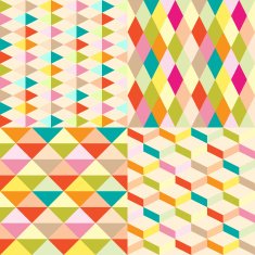 geometric pattern N156