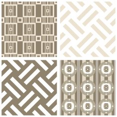 Four seamless pattern