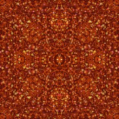 Abstract floral seamless pattern N25