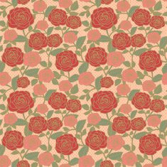 elegant seamless floral pattern with roses