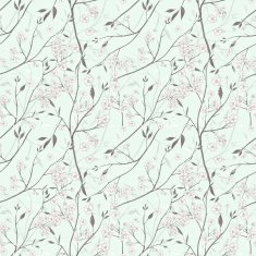 elegant floral seamless pattern over beige N2