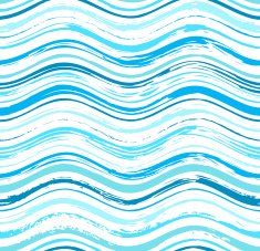 Colorful stripes seamless wavy pattern
