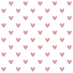 Valentine seamless background with hearts N2