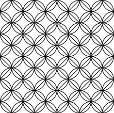 Seamless eastern ornament