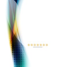 Unusual abstract background - blurred wave N4