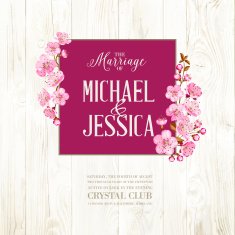 wedding invitation N59