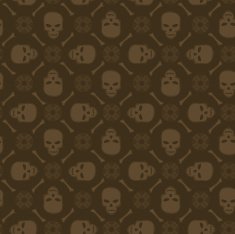 Background - Skulls (Seamless)