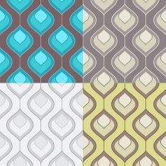 Seamless pattern set N28
