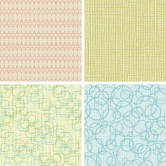 Set of seamless patterns N34