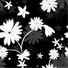 Seamless Flowers N4