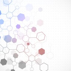 Network color technology communication background N3