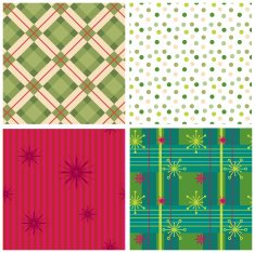 Christmas seamless patterns