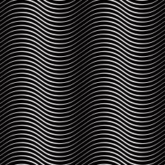 Wavy lines seamless pattern N4