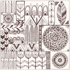 decorative pattern N30