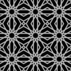 Tangled Eastern Pattern N14