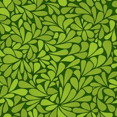 Leaves seamless pattern N12