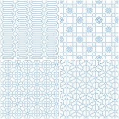 Seamless backgrounds of Chinese style N44