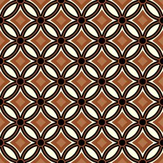 Graphic Ring Pattern