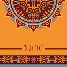 mandala card