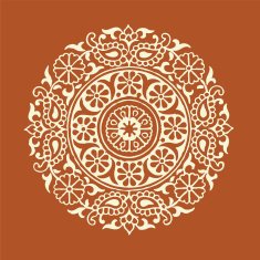 Vector Mandala Illustration
