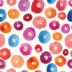 Abstract watercolor pattern N3