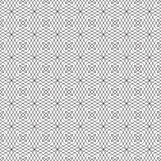 Vector seamless black guilloche background