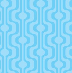 Seamless Retro Wallpaper N187