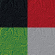 Primitive Seamless Pattern N2