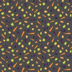 Vegetables pattern N3