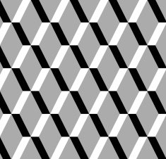abstract black and white rhombus pattern background N3