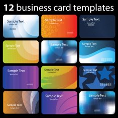 Business Card Set N16