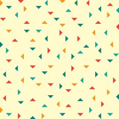 Seamless pattern - triangle