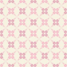 Seamless Jpop Flower Background ( Vector )