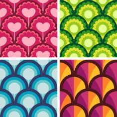 Seamless pattern set N29