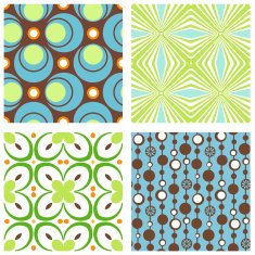 Retro patterns N12