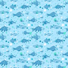 Fish Seamless Pattern N15