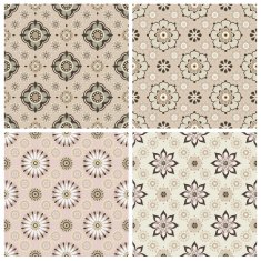 Seamless pattern - floral N3
