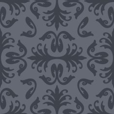 Seamless floral wallpaper N55
