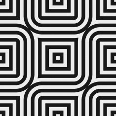 Seamless modern geometric design on paper N4