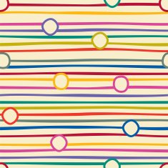 Abstract Striped Seamless Pattern Vector N9
