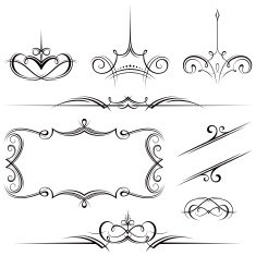 Elegant motif designs